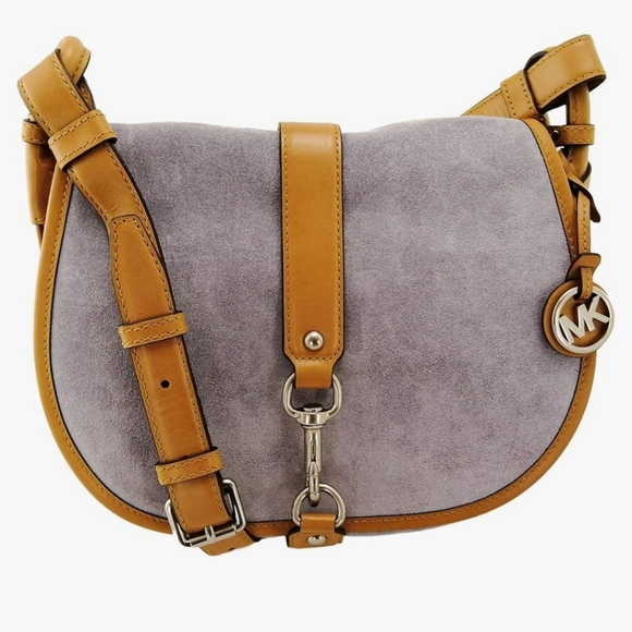 Michael Kors Jamie Suede Crossbody